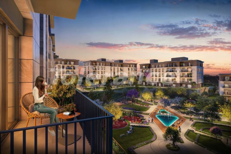 آپارتمان از سازنده که در باشاک‌شهر, استانبول استخر اقساط - خرید ملک در ترکیه - 133043