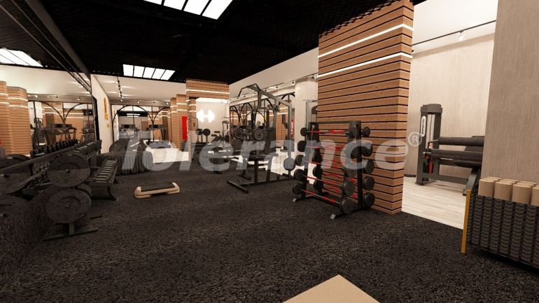 آپارتمان از سازنده که در باشاک‌شهر, استانبول استخر اقساط - خرید ملک در ترکیه - 133044