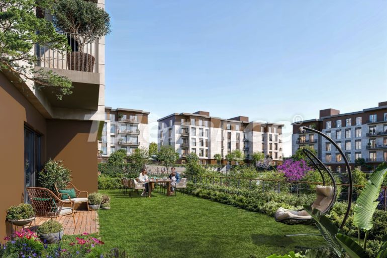 آپارتمان از سازنده که در باشاک‌شهر, استانبول استخر اقساط - خرید ملک در ترکیه - 133046