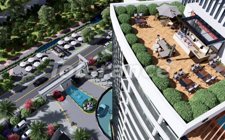 آپارتمان از سازنده که در باشاک‌شهر, استانبول استخر اقساط - خرید ملک در ترکیه - 133107