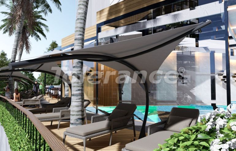 آپارتمان از سازنده که در باشاک‌شهر, استانبول استخر اقساط - خرید ملک در ترکیه - 133108