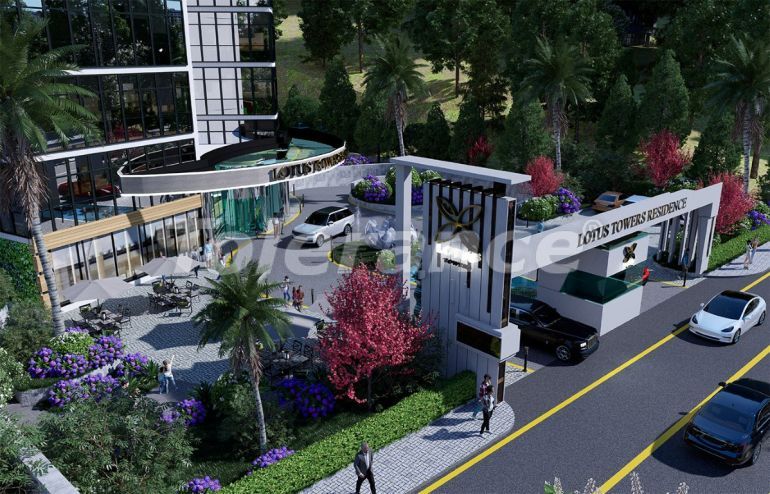 آپارتمان از سازنده که در باشاک‌شهر, استانبول استخر اقساط - خرید ملک در ترکیه - 133110