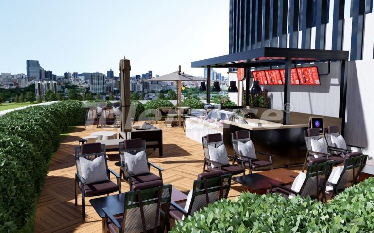 آپارتمان از سازنده که در باشاک‌شهر, استانبول استخر اقساط - خرید ملک در ترکیه - 133111