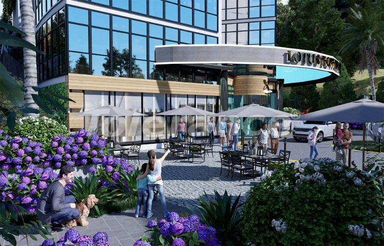 آپارتمان از سازنده که در باشاک‌شهر, استانبول استخر اقساط - خرید ملک در ترکیه - 133112