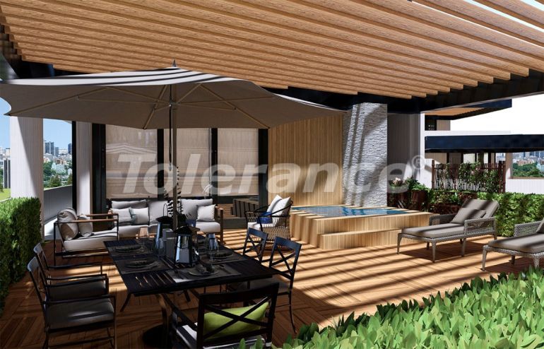 آپارتمان از سازنده که در باشاک‌شهر, استانبول استخر اقساط - خرید ملک در ترکیه - 133113