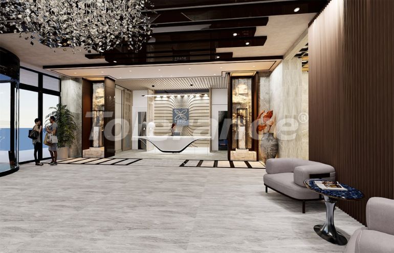 آپارتمان از سازنده که در باشاک‌شهر, استانبول استخر اقساط - خرید ملک در ترکیه - 133115