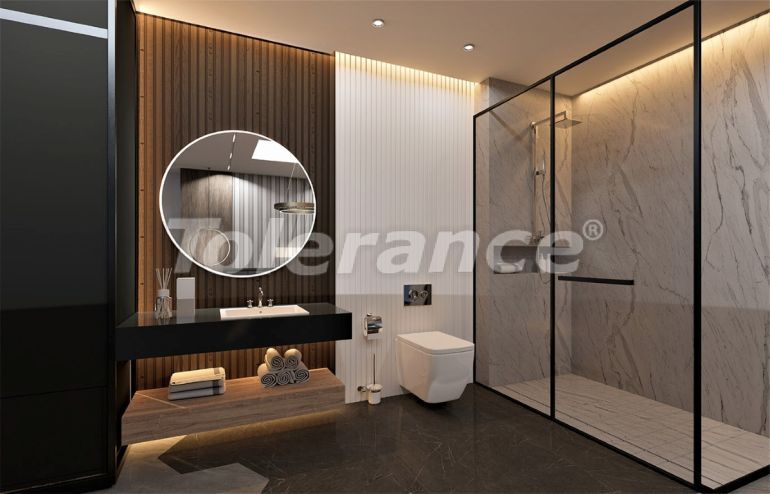 آپارتمان از سازنده که در باشاک‌شهر, استانبول استخر اقساط - خرید ملک در ترکیه - 133117