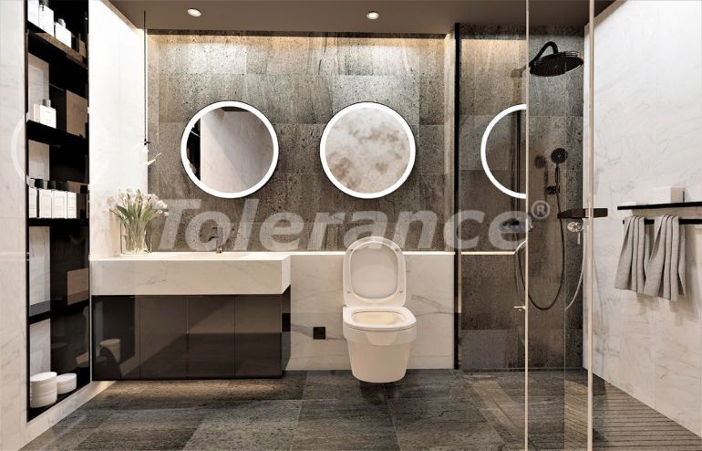 آپارتمان از سازنده که در باشاک‌شهر, استانبول استخر اقساط - خرید ملک در ترکیه - 133119