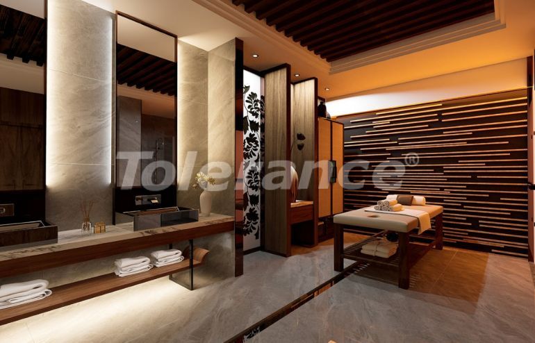 آپارتمان از سازنده که در باشاک‌شهر, استانبول استخر اقساط - خرید ملک در ترکیه - 133120