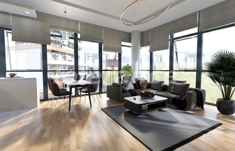 آپارتمان از سازنده که در باشاک‌شهر, استانبول استخر اقساط - خرید ملک در ترکیه - 133121