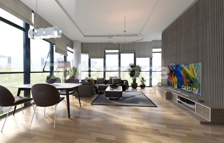 آپارتمان از سازنده که در باشاک‌شهر, استانبول استخر اقساط - خرید ملک در ترکیه - 133122