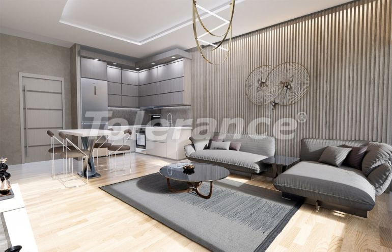 آپارتمان از سازنده که در باشاک‌شهر, استانبول استخر اقساط - خرید ملک در ترکیه - 133123