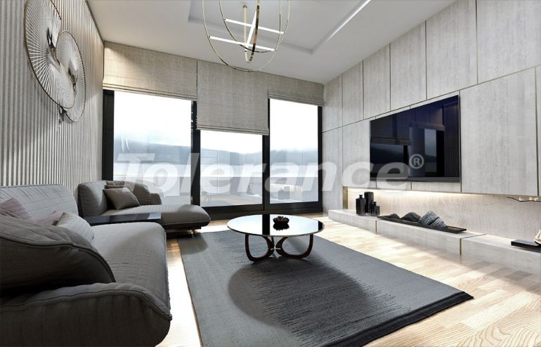 آپارتمان از سازنده که در باشاک‌شهر, استانبول استخر اقساط - خرید ملک در ترکیه - 133124