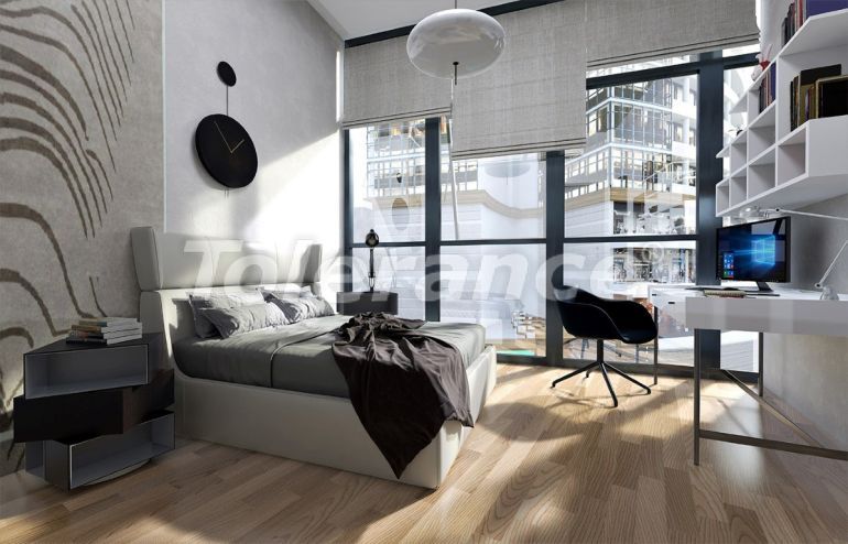 آپارتمان از سازنده که در باشاک‌شهر, استانبول استخر اقساط - خرید ملک در ترکیه - 133125