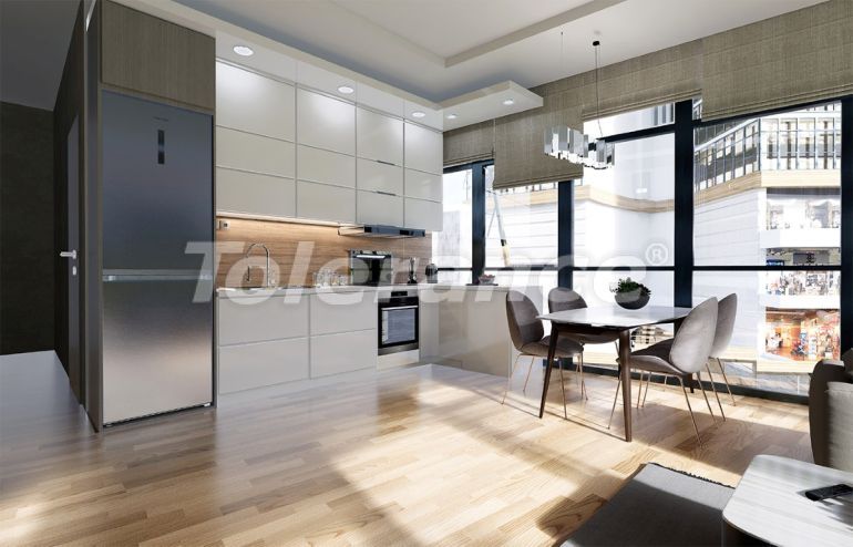 آپارتمان از سازنده که در باشاک‌شهر, استانبول استخر اقساط - خرید ملک در ترکیه - 133133