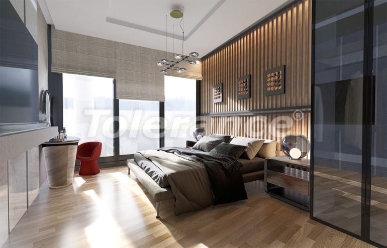 آپارتمان از سازنده که در باشاک‌شهر, استانبول استخر اقساط - خرید ملک در ترکیه - 133153