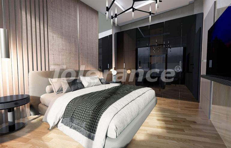 آپارتمان از سازنده که در باشاک‌شهر, استانبول استخر اقساط - خرید ملک در ترکیه - 133155