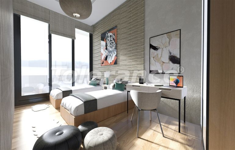 آپارتمان از سازنده که در باشاک‌شهر, استانبول استخر اقساط - خرید ملک در ترکیه - 133159