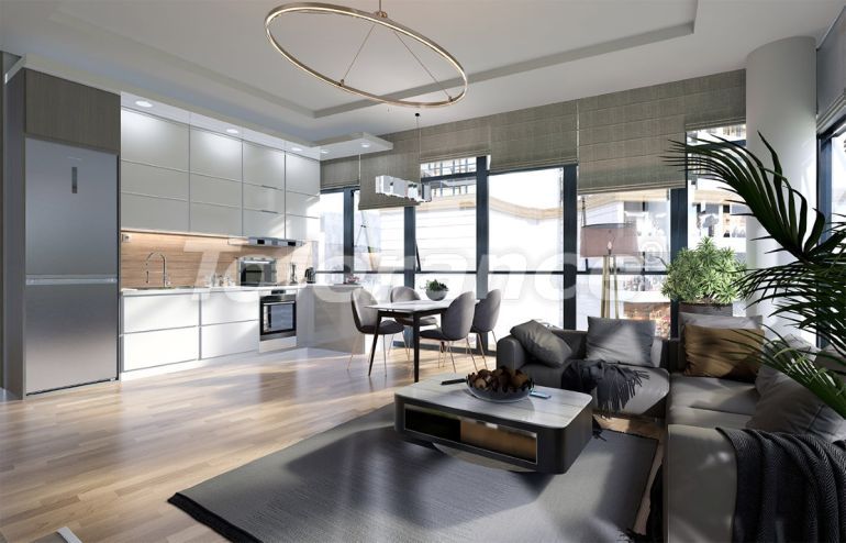 آپارتمان از سازنده که در باشاک‌شهر, استانبول استخر اقساط - خرید ملک در ترکیه - 133160