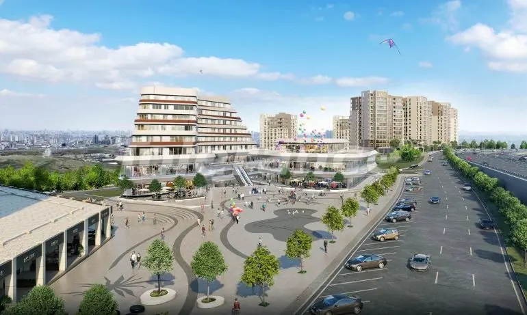 آپارتمان که در باشاکشهر, استانبول استخر اقساط - 20582 آپارتمان که در باشاکشهر, استانبول استخر اقساط - خرید ملک در ترکیه - 20582