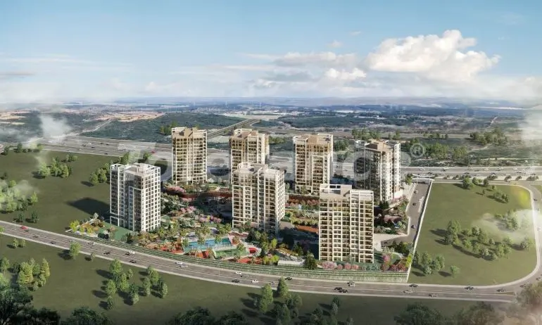 آپارتمان که در باشاکشهر, استانبول استخر اقساط - 20584 آپارتمان که در باشاکشهر, استانبول استخر اقساط - خرید ملک در ترکیه - 20584