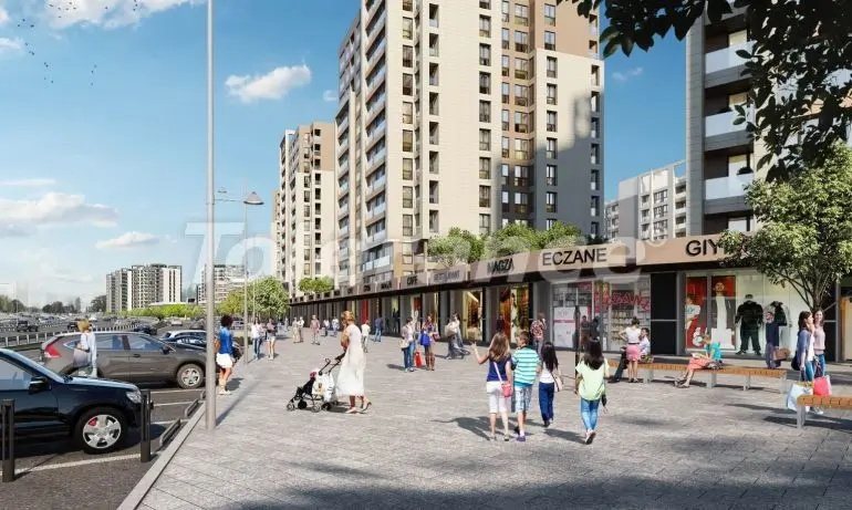 آپارتمان که در باشاکشهر, استانبول استخر اقساط - 20590 آپارتمان که در باشاکشهر, استانبول استخر اقساط - خرید ملک در ترکیه - 20590