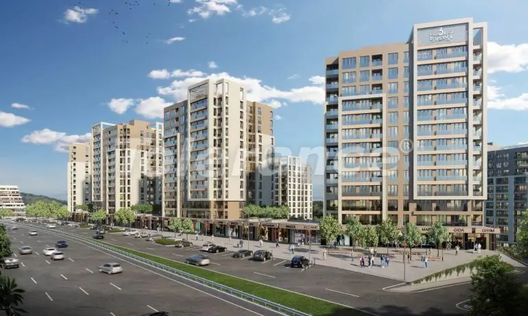 آپارتمان که در باشاکشهر, استانبول استخر اقساط - 20593 آپارتمان که در باشاکشهر, استانبول استخر اقساط - خرید ملک در ترکیه - 20593