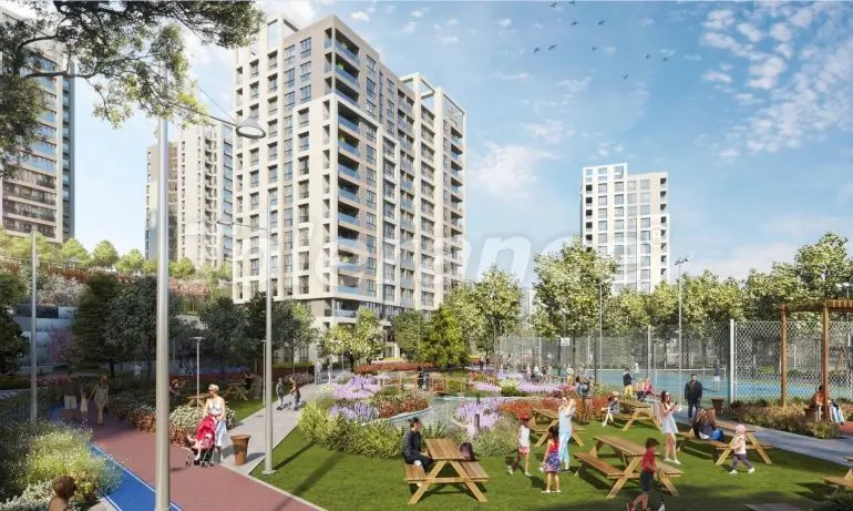 آپارتمان که در باشاکشهر, استانبول استخر اقساط - 20597 آپارتمان که در باشاکشهر, استانبول استخر اقساط - خرید ملک در ترکیه - 20597