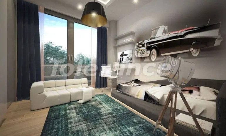 آپارتمان که در باشاکشهر, استانبول استخر اقساط - 20612 آپارتمان که در باشاکشهر, استانبول استخر اقساط - خرید ملک در ترکیه - 20612