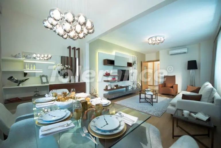 شقق من المتعهد في:في باشاك شهير إسطنبول مسبح تقسيط - شراء عقار في تركيا - 21482