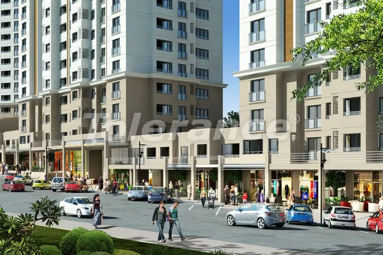 شقق من المتعهد في:في باشاك شهير إسطنبول مسبح تقسيط - شراء عقار في تركيا - 21492