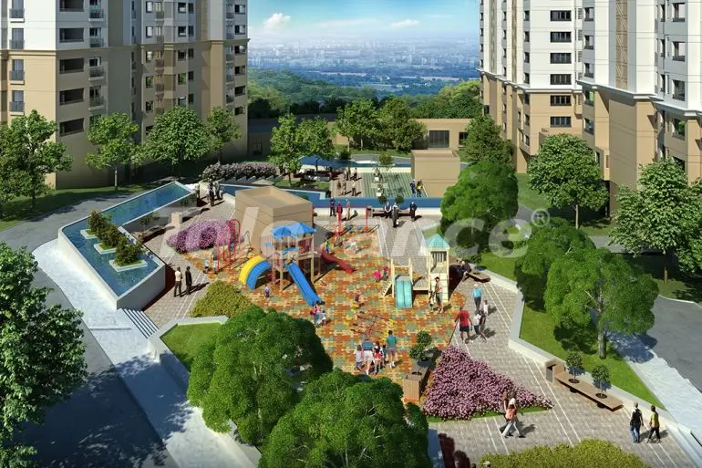 شقق من المتعهد في:في باشاك شهير إسطنبول مسبح تقسيط - شراء عقار في تركيا - 21496