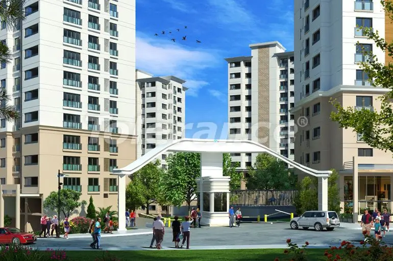 شقق من المتعهد في:في باشاك شهير إسطنبول مسبح تقسيط - شراء عقار في تركيا - 21497