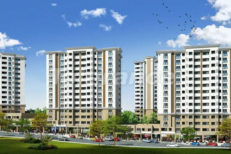 شقق من المتعهد في:في باشاك شهير إسطنبول مسبح تقسيط - شراء عقار في تركيا - 21498