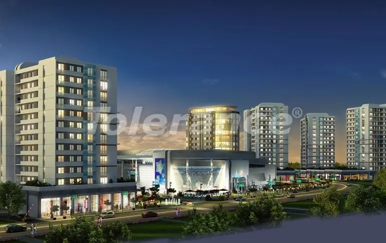 Apartment vom entwickler in Başakşehir, Istanbul pool ratenzahlung - immobilien in der Türkei kaufen - 21539