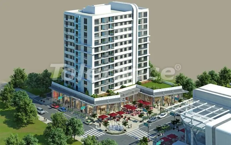 Apartment vom entwickler in Başakşehir, Istanbul pool ratenzahlung - immobilien in der Türkei kaufen - 21540