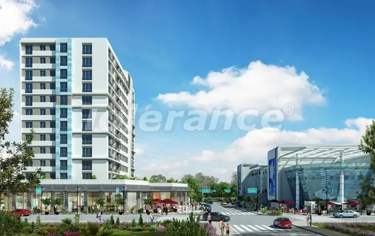 Apartment vom entwickler in Başakşehir, Istanbul pool ratenzahlung - immobilien in der Türkei kaufen - 21541
