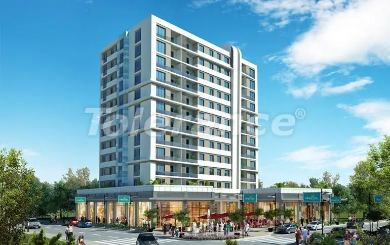 Apartment vom entwickler in Başakşehir, Istanbul pool ratenzahlung - immobilien in der Türkei kaufen - 21542