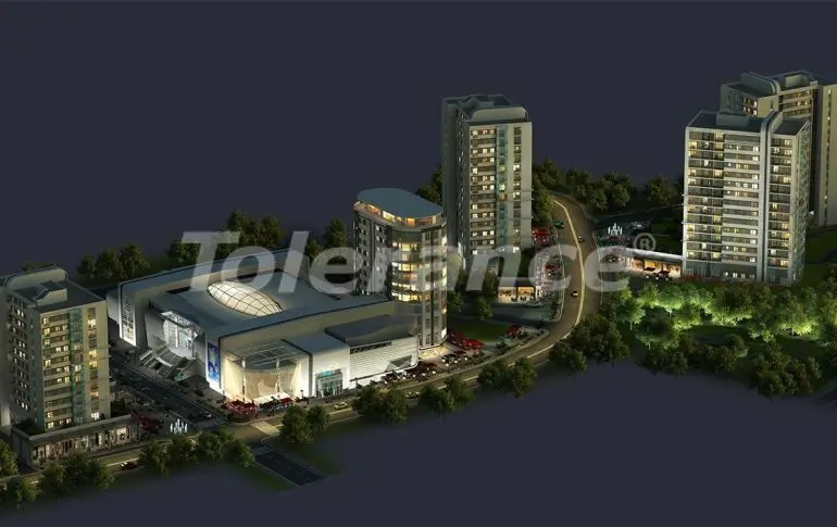 Apartment vom entwickler in Başakşehir, Istanbul pool ratenzahlung - immobilien in der Türkei kaufen - 21543