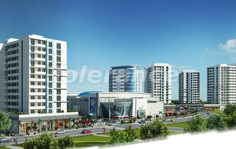 Apartment vom entwickler in Başakşehir, Istanbul pool ratenzahlung - immobilien in der Türkei kaufen - 21544