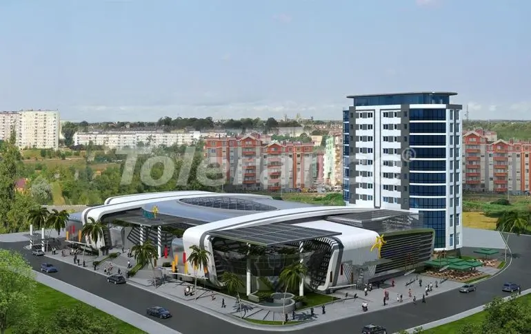 Appartement van de ontwikkelaar in Başakşehir, Istanboel zwembad afbetaling - onroerend goed kopen in Turkije - 21565