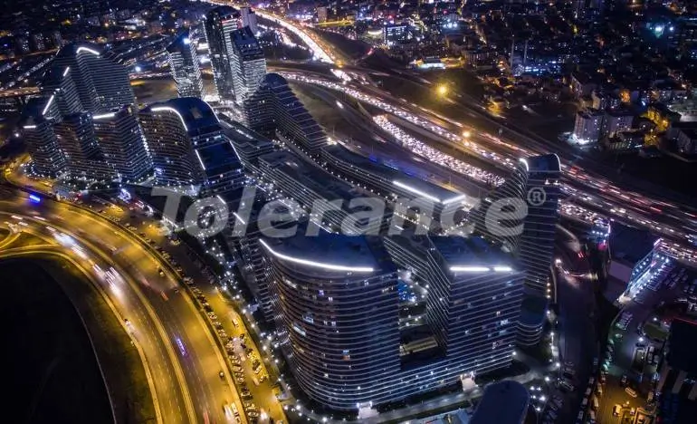 Apartment in Basaksehir, İstanbul pool - 25555 Apartment in Basaksehir, İstanbul pool - buy realty in Turkey - 25555