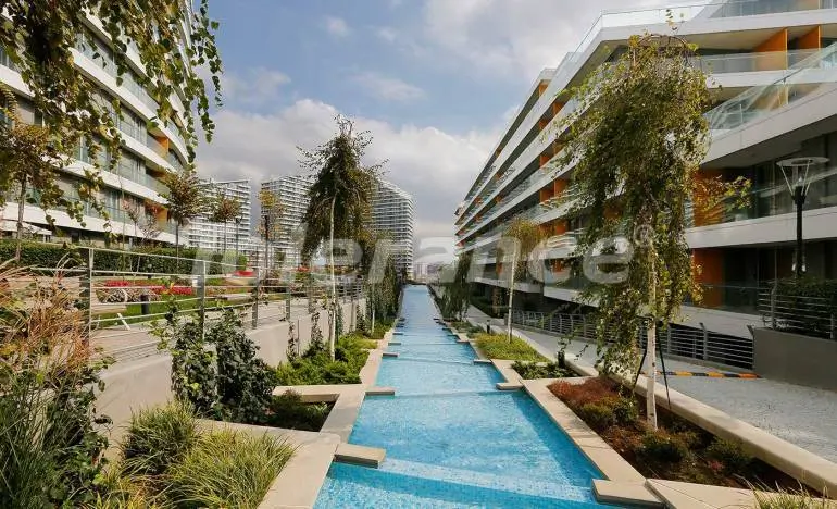 Apartment in Basaksehir, İstanbul pool - 25556 Apartment in Basaksehir, İstanbul pool - buy realty in Turkey - 25556
