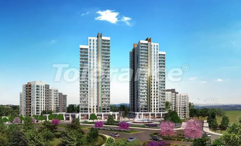 Apartment from the developer in Basaksehir, İstanbul pool - buy realty in Turkey - 25595