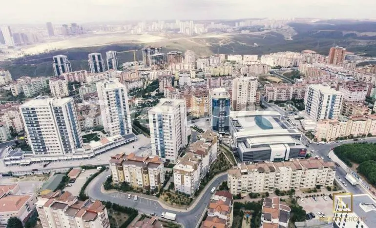 Apartment from the developer in Basaksehir, İstanbul pool - buy realty in Turkey - 25602