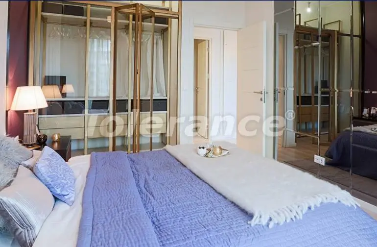Apartment in Basaksehir, İstanbul pool - 26770 Apartment in Basaksehir, İstanbul pool - buy realty in Turkey - 26770