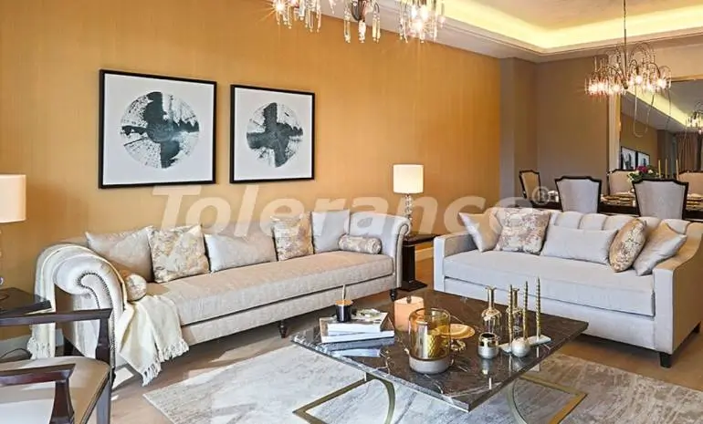 Apartment in Basaksehir, İstanbul pool - 26774 Apartment in Basaksehir, İstanbul pool - buy realty in Turkey - 26774