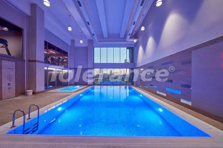 Apartment from the developer in Basaksehir, İstanbul pool - buy realty in Turkey - 26982