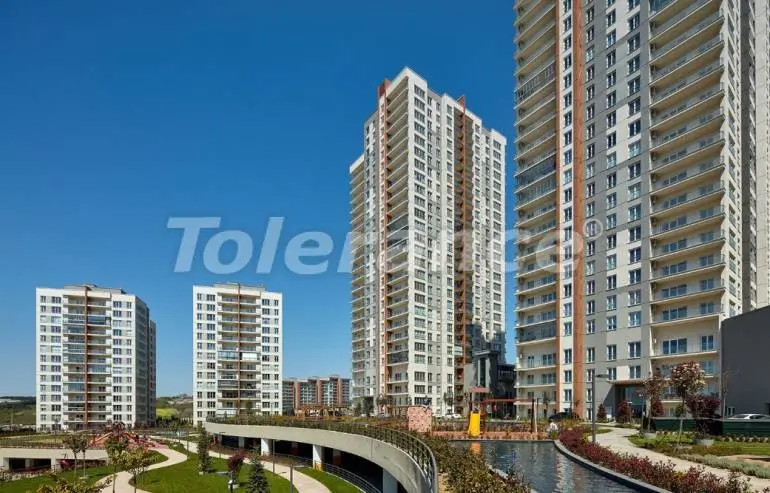 Apartment from the developer in Basaksehir, İstanbul pool - buy realty in Turkey - 26983