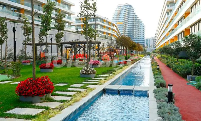 Apartment in Basaksehir, İstanbul pool - 36586 Apartment in Basaksehir, İstanbul pool - buy realty in Turkey - 36586